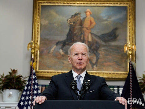 Байден: Путіну не вдалося реалізувати свої амбіції на полі бою