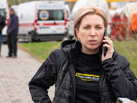 Гуманитарный коридор из Мариуполя не сработал, оккупанты начали обстрел возле точки сбора – Верещук