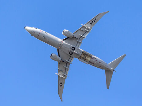 Американский самолет патрулировал Черное море незадолго до того, как случился удар по 