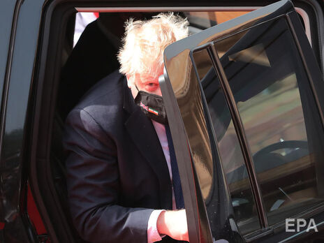 Джонсон анонсував повернення посольства Великобританії до Києва