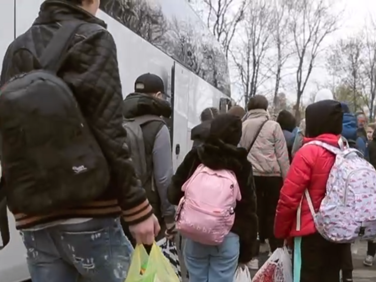 Кличко: Діти із Чернігівщини за сприяння Асоціації міст України вирушили до Європи