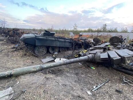 Российские войска масштабно вторглись в Украину в феврале