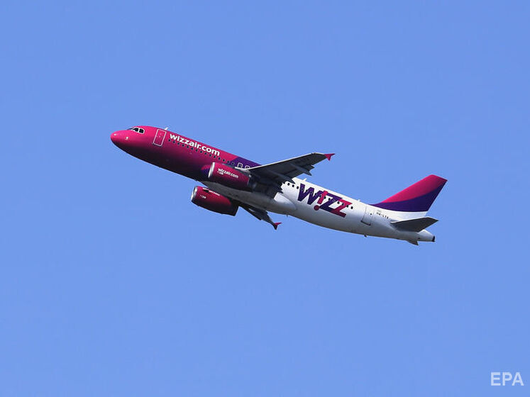 Лоукостер Wizz Air відкрив продаж квитків в Україну