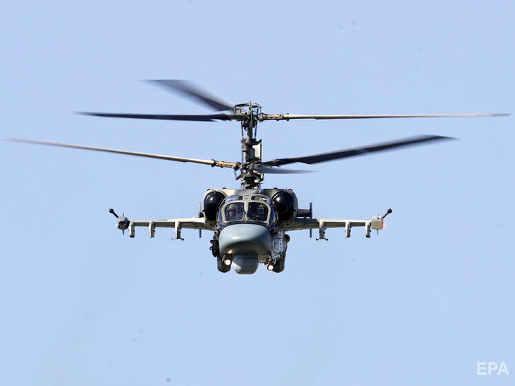 Нацгвардія України показала відео збитого російського вертольота Ка-52