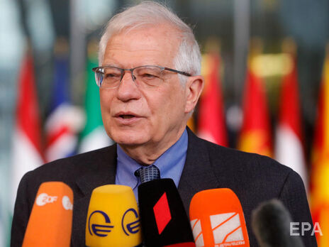 ЕС поддерживает призыв Украины к РФ об открытии гуманитарного коридора для эвакуации мирных жителей Мариуполя – Боррель