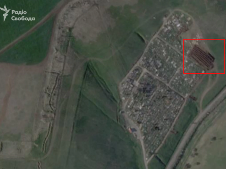 Супутник зафіксував ще одну братську могилу біля Маріуполя – "Схеми"