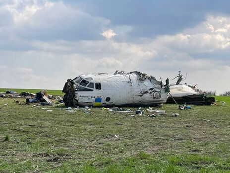 Літак Ан-26 розбився у Запорізькій області через туман і низьку висоту польоту – обладміністрація
