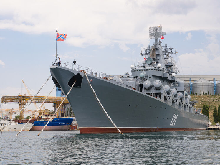 Жданов: Крейсер "Москва" мы потопили с помощью хитрости