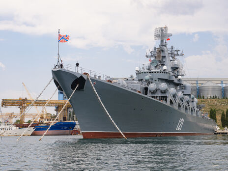 Українські військовослужбовці підбили крейсер "Москва" 13 квітня, наступного дня він потонув