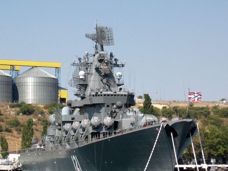 Данілов про знищену російську "Москву": Врятували 58 людей, усього було на крейсері 510