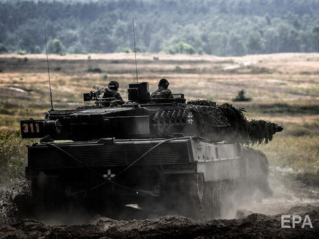 50% жителів ФРН проти постачання важкого озброєння Україні – опитування