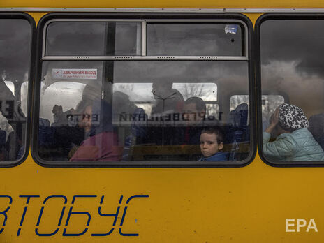 Если эвакуация не сорвется, автобусы выедут из Мариуполя в Запорожье