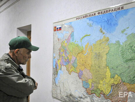 В РФ украинцев содержат в пунктах временного размещения
