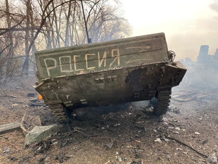 В Харьковской области у российских оккупантов не хватает ресурсов для лечения раненых – Генштаб ВСУ