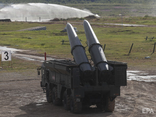 В 60 км от границы Украины Россия развернула установки "Искандер-М" – Генштаб ВСУ