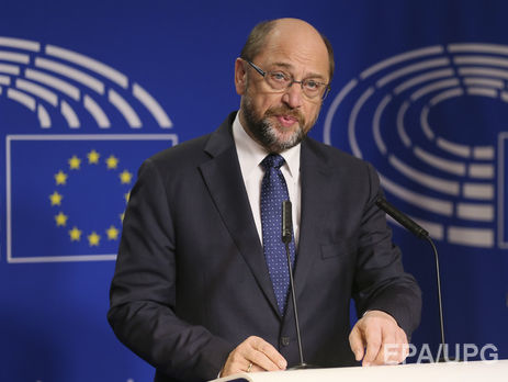 Глава Европарламента Шульц намерен баллотироваться в Бундестаг