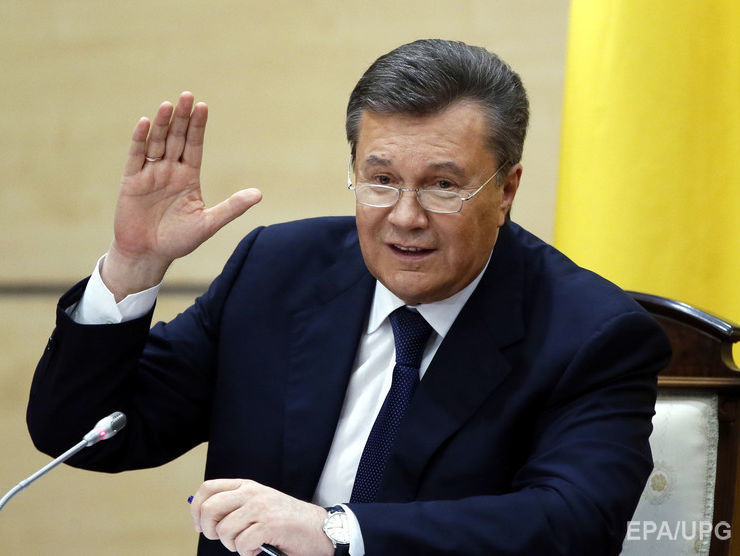 Янукович завтра даст пресс-конференцию в Ростове