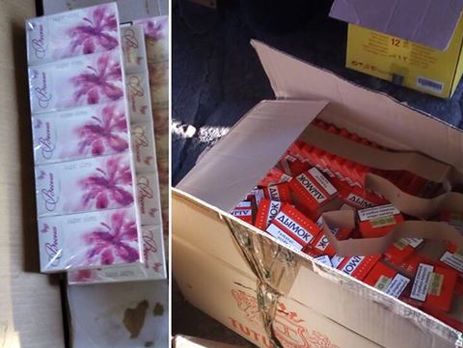 У жителя Торецка полиция изъяла сигареты 