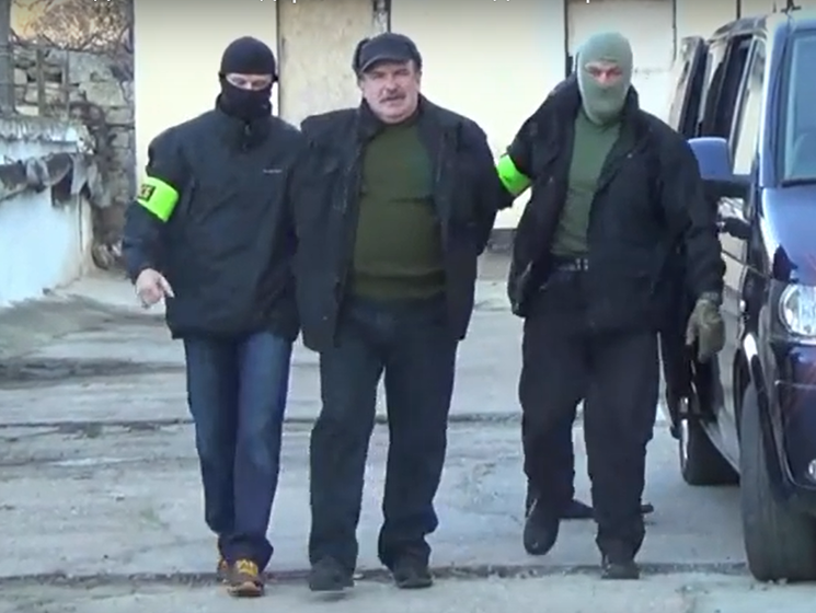 ФСБ РФ задержала бывшего военнослужащего Черноморского флота за "шпионаж в пользу Украины"