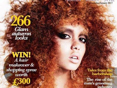 Издание для темнокожих извинилось за светлокожую модель 