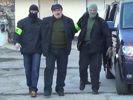 В Черноморском флоте РФ заявили, что задержанный за шпионаж в пользу Украины военнослужащий ушел в отставку в 2005 году 