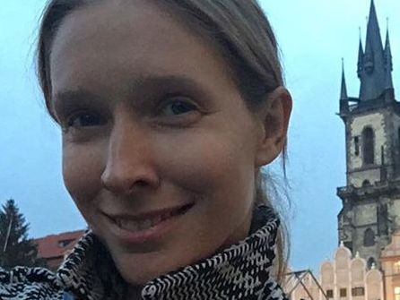 Осадчая показала округлившийся живот