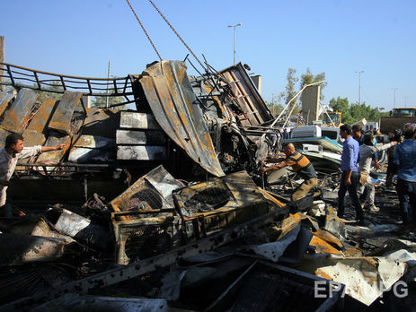 В Ираке смертник взорвался на автозаправке, более 80 погибших