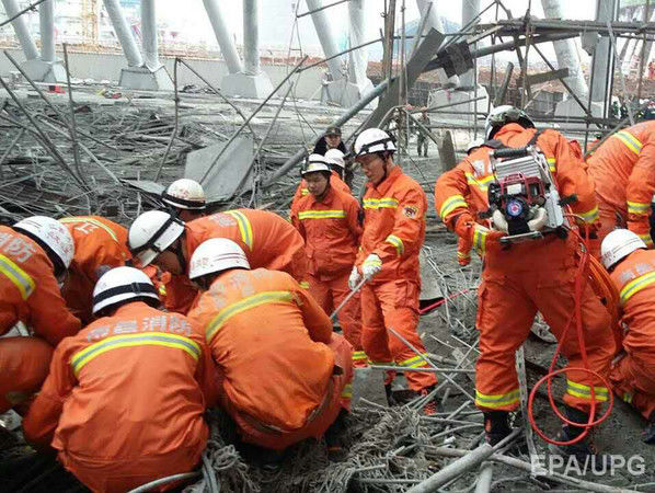Количество погибших при обрушении на электростанции в Китае достигло 67