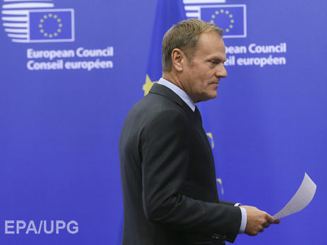 Туск: ЕС может продлить санкции против РФ еще до саммита в декабре