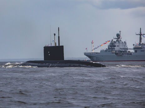 У Чорному морі стоїть приблизно 20 російських бойових кораблів – оперативне командування 