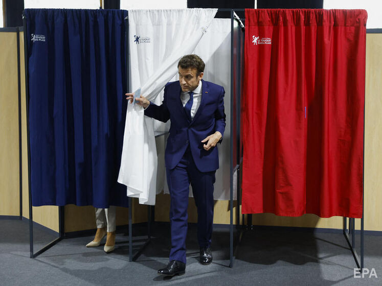 Вибори президента Франції виграє Макрон – екзитпол