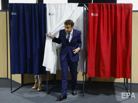 Вибори президента Франції виграє Макрон – екзитпол