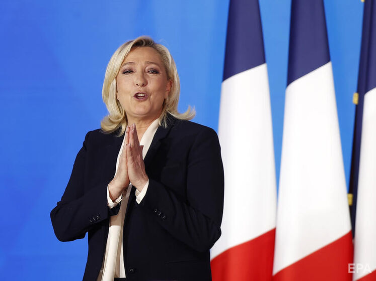 Ле Пен признала свое поражение Макрону на выборах президента Франции и объявила о новых планах