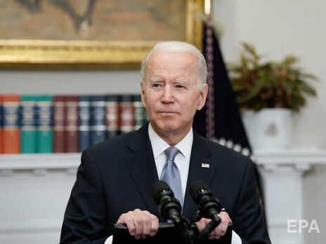 Байден: Два місяці по тому Київ усе ще стоїть. Ми і далі підтримуватимемо українців