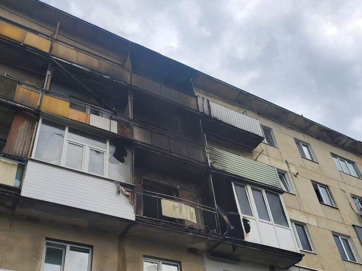 У Луганській області окупанти 24 квітня зруйнували сім будинків і втретє обстріляли нафтопереробний завод – голова ОВА