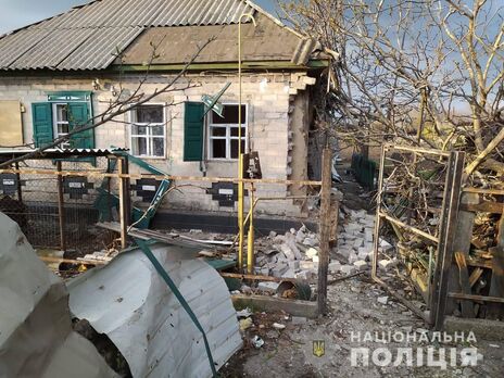В Донецкой области оккупанты за сутки обстреляли 13 населенных пунктов – полиция