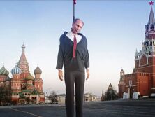 The Tiger Lillies разом з українським гуртом записали трек на підтримку України. У ролику Путін вчиняє серію самогубств