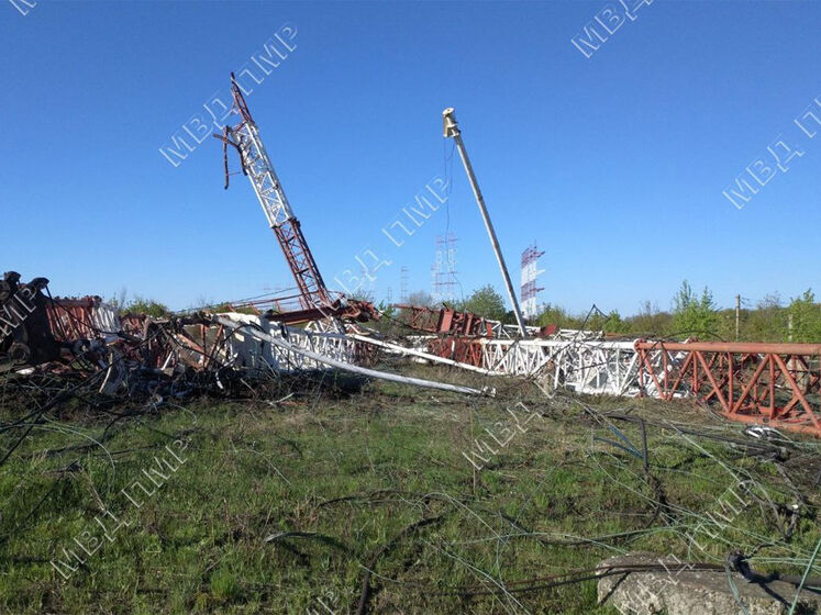 В "МВД" Приднестровья сообщили о двух взрывах. Разрушены вышки, которые ретранслировали российское радио