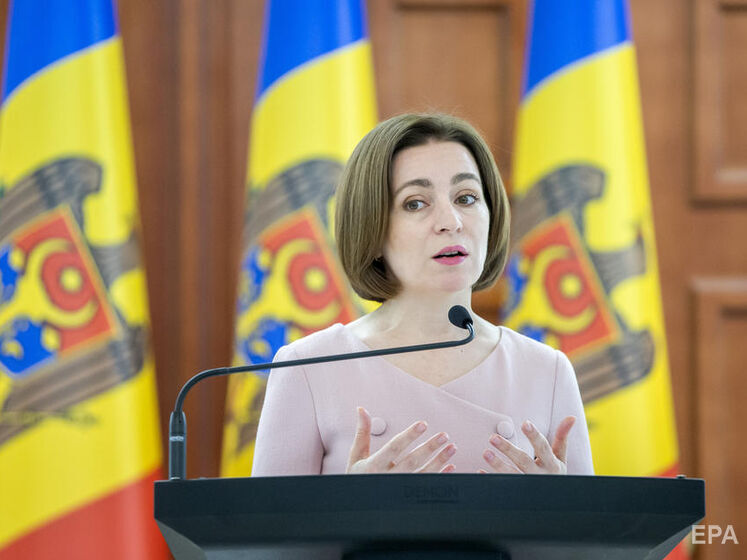 Санду скликає засідання Вищої ради безпеки Молдови через інциденти в невизнаному Придністров'ї