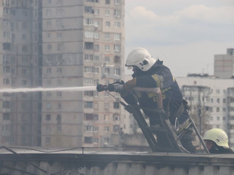 У Харківській області рятувальники 14 разів гасили пожежі, спричинені обстрілами окупантів – ДСНС