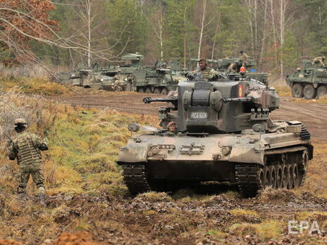 Германия поставит Украине зенитные самоходные установки Gepard