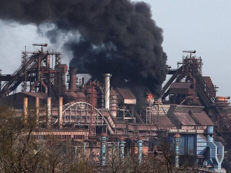 Оккупанты за ночь нанесли 35 авиаударов по заводу 