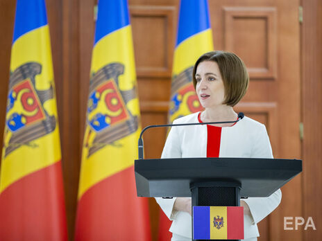 Президентка Молдови: До ескалації у Придністров'ї причетні сили, які виступають за війну