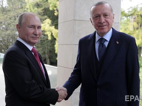 Путін сказав Ердогану, що у Маріуполі бойових дій уже не ведуть