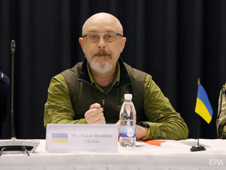 Резников передал западным партнерам список вооружений, необходимых для деоккупации территорий Украины в войне против РФ