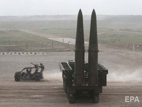 У Бєлгородській області РФ розгорнуто два дивізіони установок 