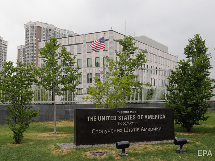 Посольство США: Триває підготовка до якнайшвидшого відновлення роботи у Києві