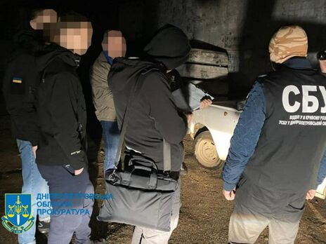 Житель Кривого Рога передавал информацию об украинских военных оккупантам – Офис генпрокурора