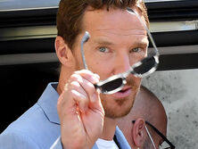 Камбербетч прийме у своєму будинку сім'ю біженців з України. Актор повідомив, що вони вже виїхали