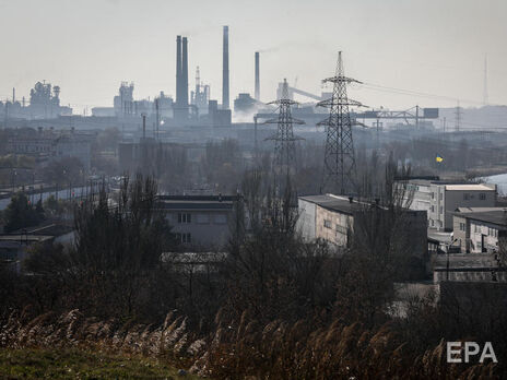 Оккупанты сбросили на военный госпиталь на 